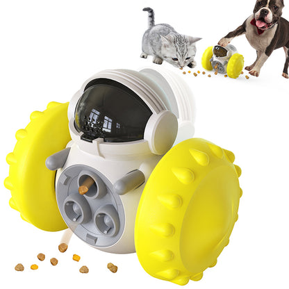 Pet Supplies : YUSENPET New Dog Tumbler Leakage Toy Food